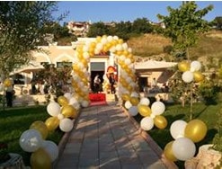 d���n organizasyon balon s�slemesi