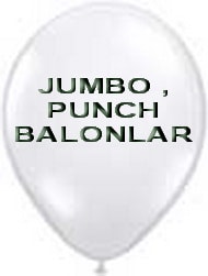 istanbul punch jumbo balonlar